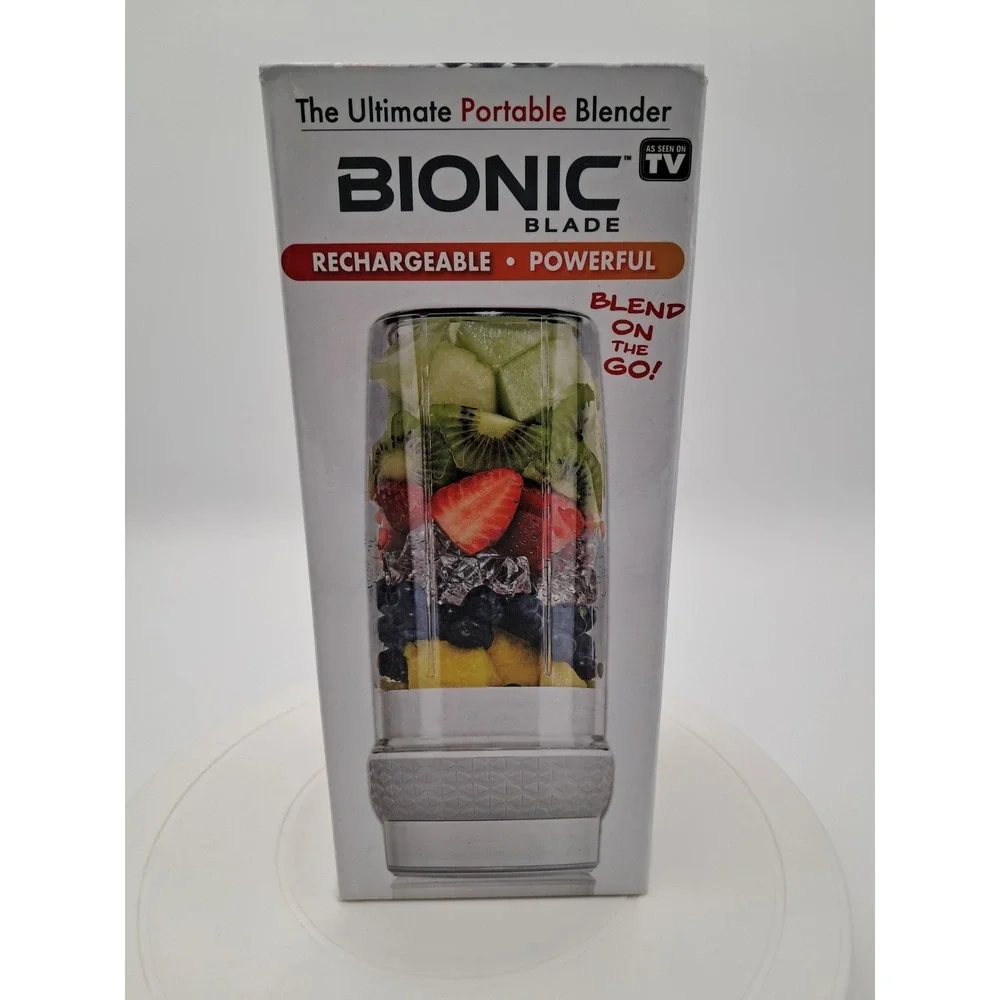 Bionic Blade Portable‎ Blender-NIB